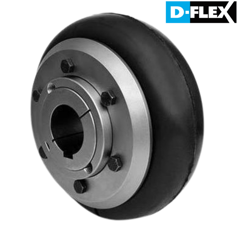 DFTC 85 B Flange Tyre Coupling With Finish Bore