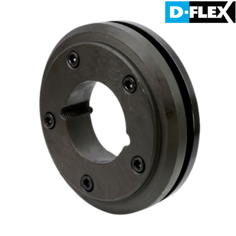 DFTC 85 F/H Flange Tapered Bush Type Tyre Coupling With Finish Bore