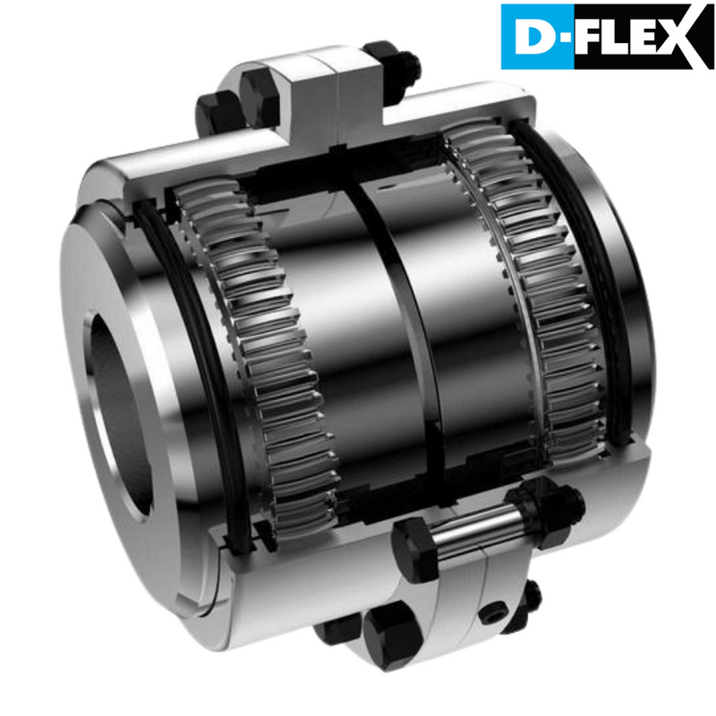 DFGC-6 Full Flexible Gear Coupling With Finish Bore