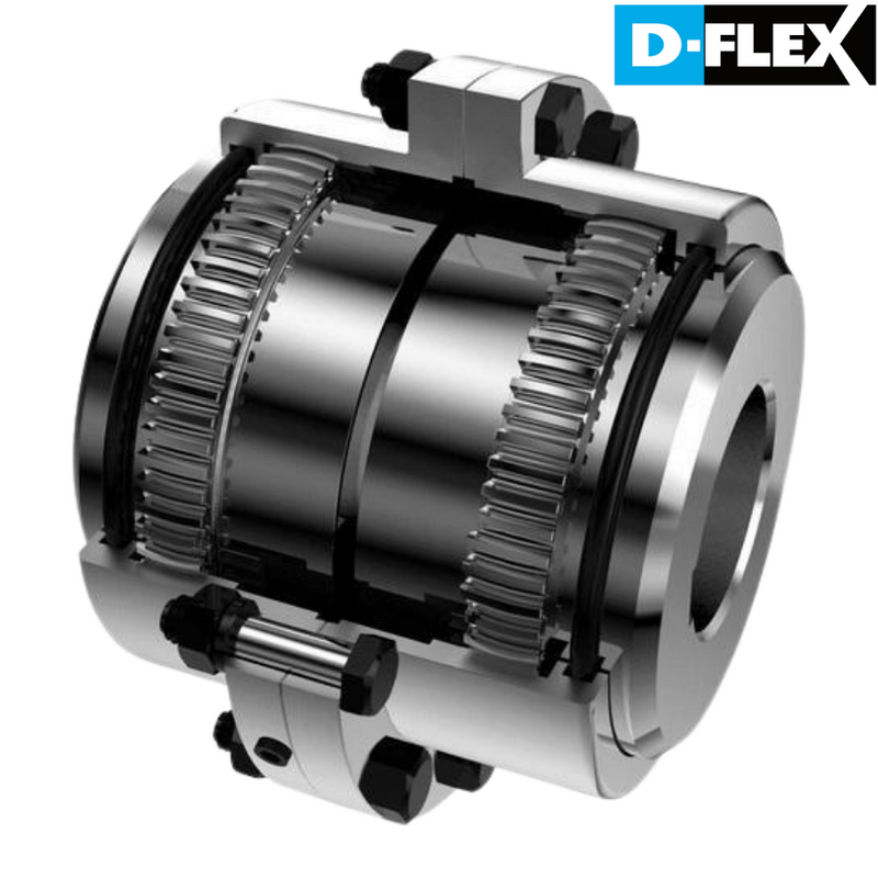 DFGC-4 Full Flexible Gear Coupling With Pilot Bore