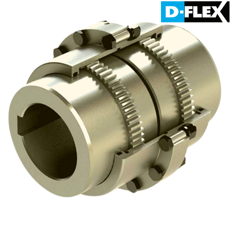 DFGC-12 Half Rigid Gear Coupling Pilot Bore