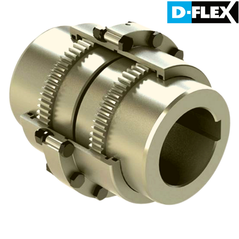 DFGC-9 Half Rigid Gear Coupling Finish Bore