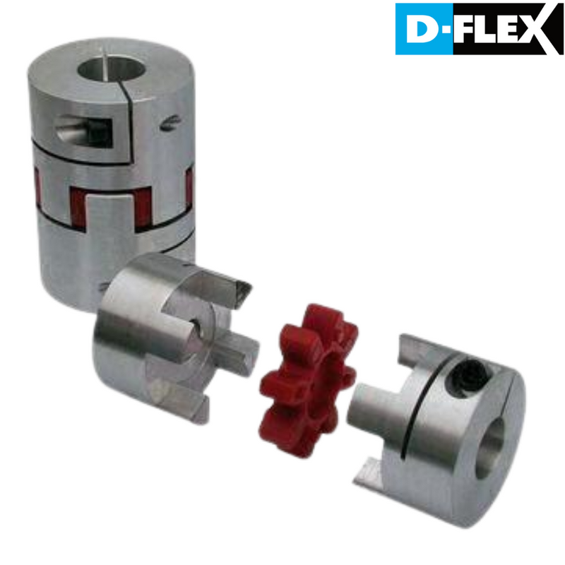 DFJC 190 Standard Jaw Coupling With Pilot Bore