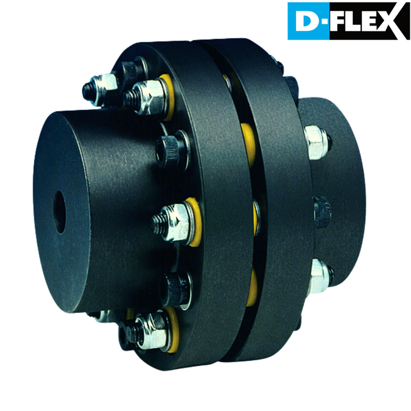 DFEC 400 Economical Pin-Bush Coupling With Pilot Bore