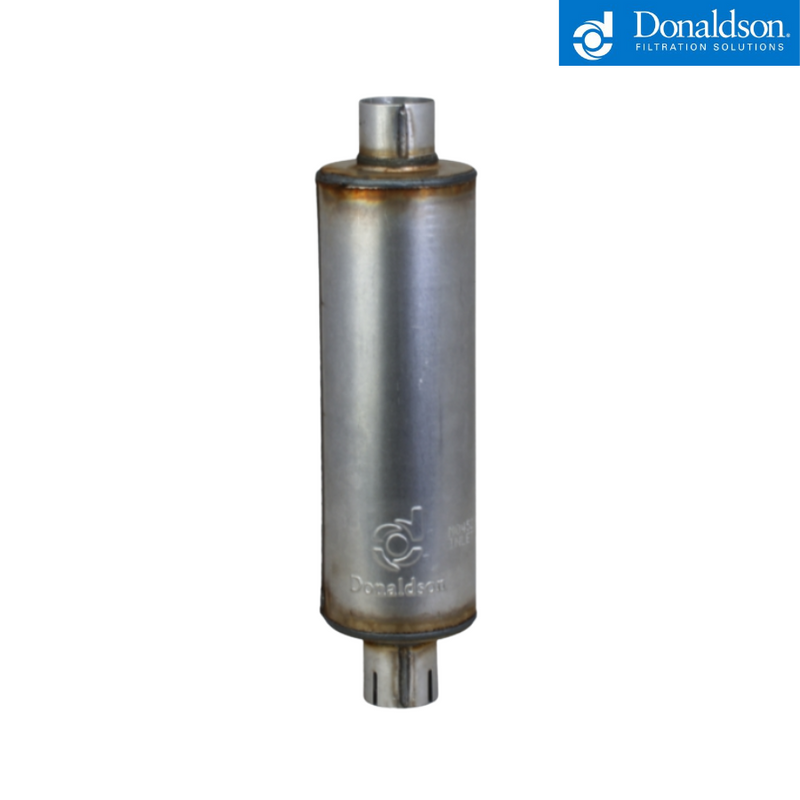 Donaldson M101181 Muffler Rnd Style 1 Sp