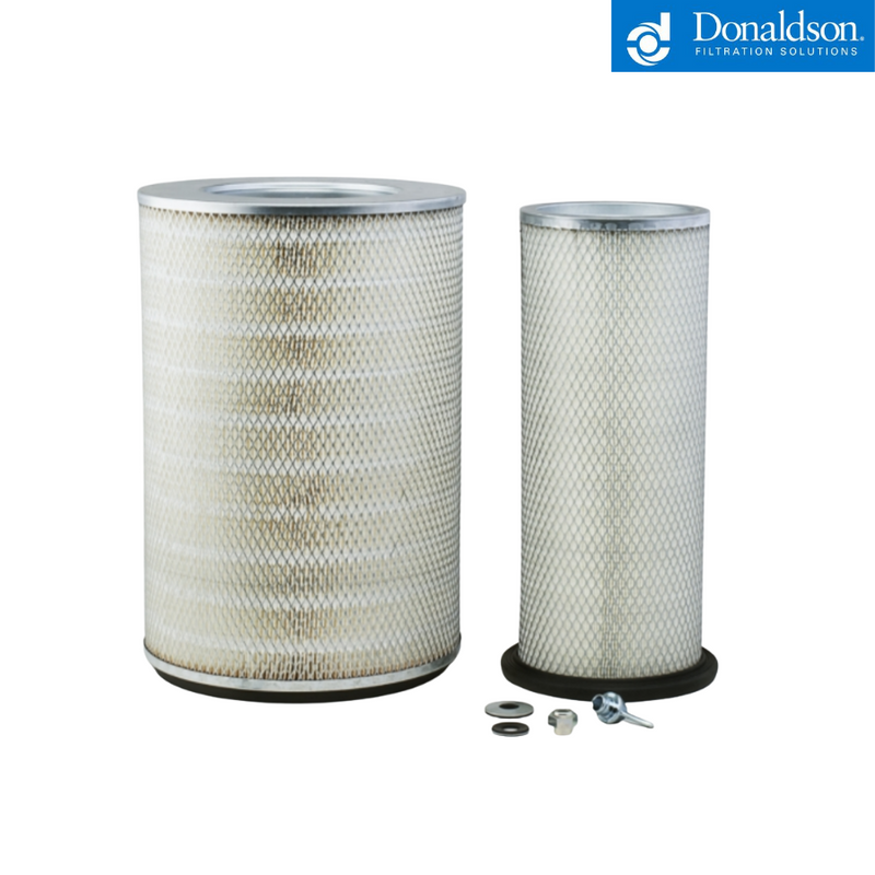 Donaldson X009726 Air Filter Kit (p500975+p500976)