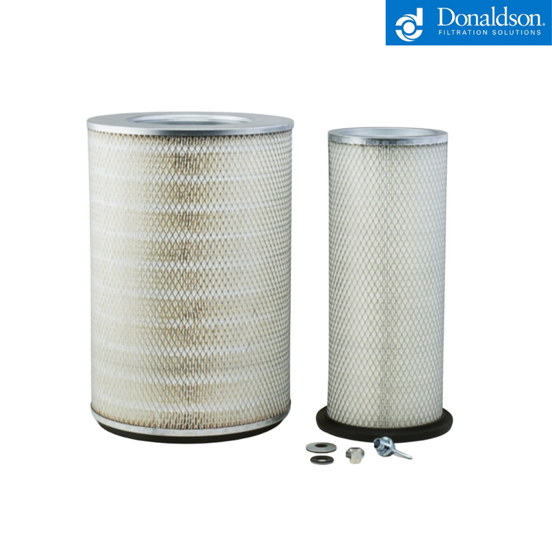 Donaldson X011894 Air Filter Kit, Radialseal (r003668 + R004359)