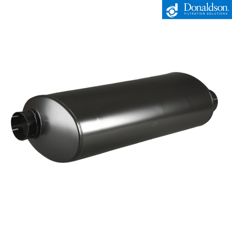 Donaldson M090159 Muffler Oval Style 2 W