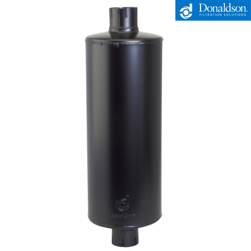 Donaldson M085407 Muffler Round Style 1