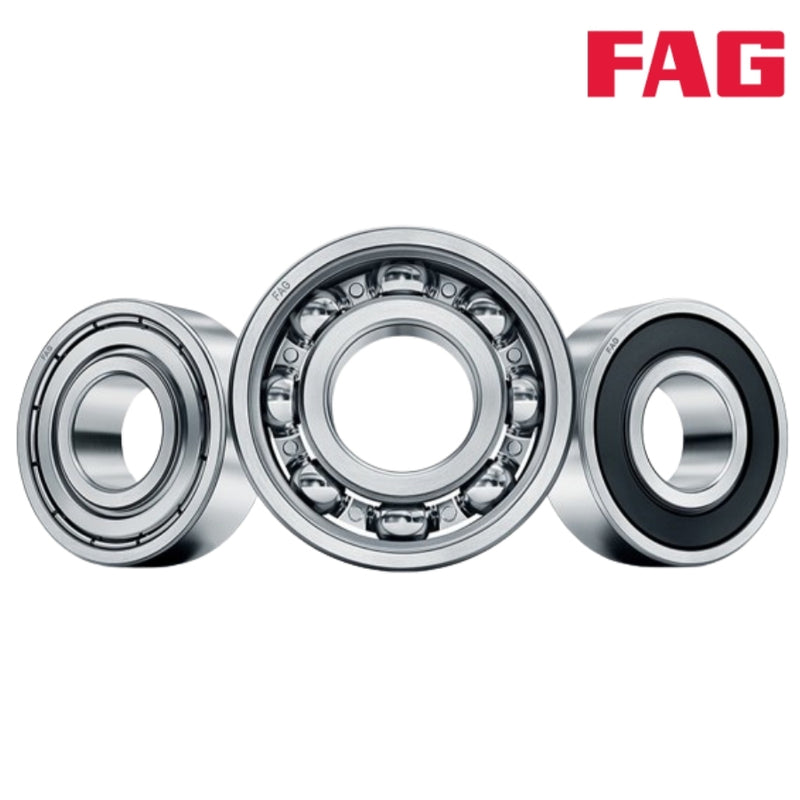 FAG 6211-Z Deep Groove Ball Bearing 55 x 100 x 21 mm