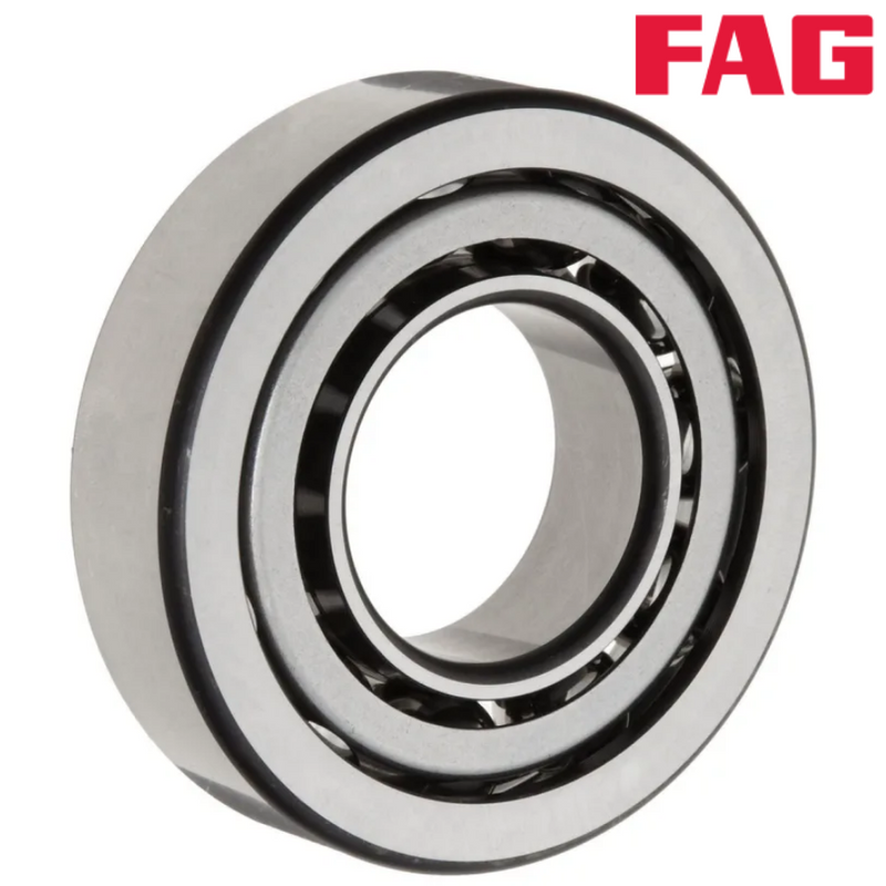 FAG 3204-BD-XL-2Z-TVH Angular Contact Ball Bearing 20.6 x 47 x 20 mm