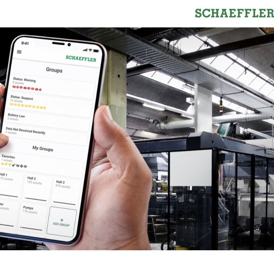 Schaeffler OPTIME3 Compact Condition Monitoring System Industry 4.0