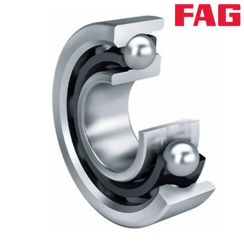 FAG 7218-B-XL-JP-UA Angular Contact Ball Bearing 30 x 160 x 90 mm