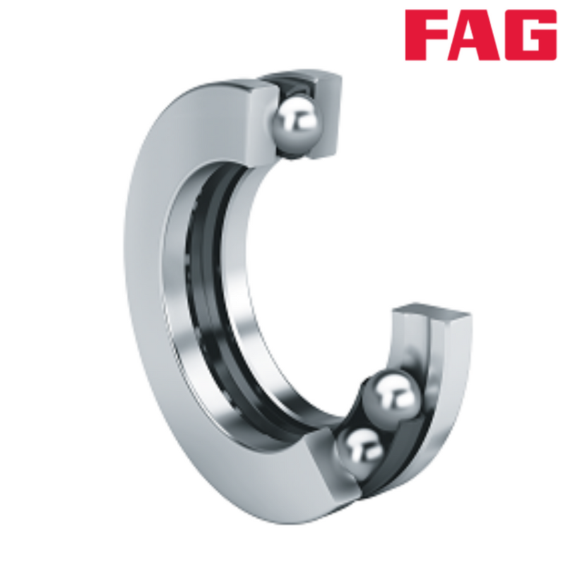 FAG 51310 Axial Deep Groove Ball Bearing 95 x 50 x Straight Bore mm