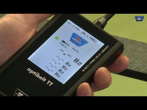 User Video of Optibelt Laser Tension Tester